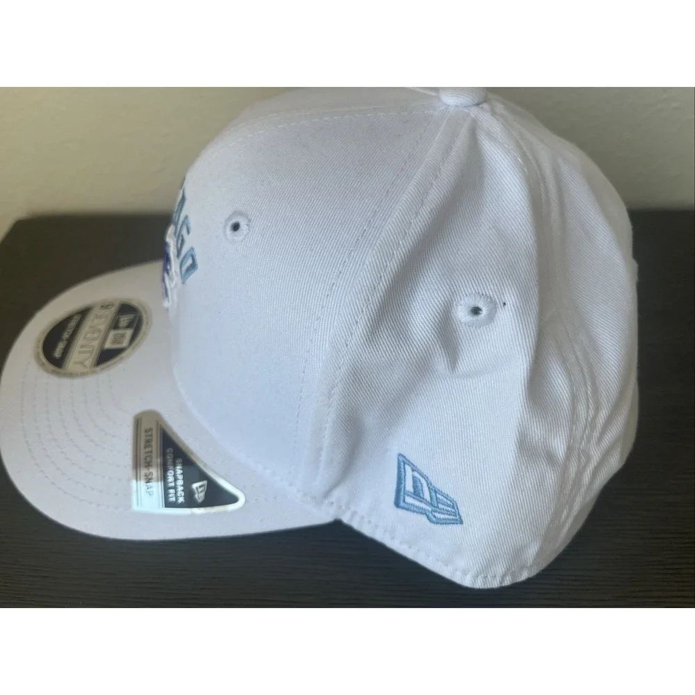 Chicago Cubs Men's New Era White‎ 9SEVENTY Adjustable Hat NWT